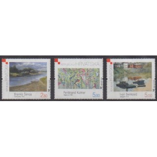 Buy this set of stamps of Croatia of the year 2007 (Nb 780/782).