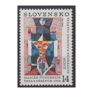 Acheter ce timbre de Slovaquie de l'année 1993 (No 140).