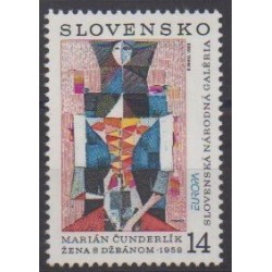 Slovaquie - 1993 - No 140 - Peinture - Europa