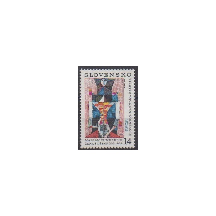 Acheter ce timbre de Slovaquie de l'année 1993 (No 140).