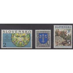 Slovakia - 1993 - Nb 142/144