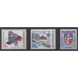 Slovakia - 1996 - Nb 213/215