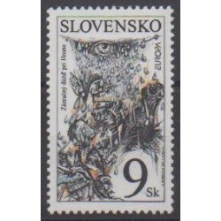 Slovakia - 1997 - Nb 237 - Literature - Europa