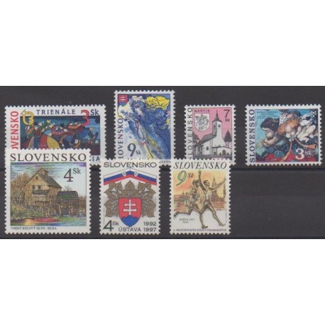Slovakia - 1997 - Nb 240/246