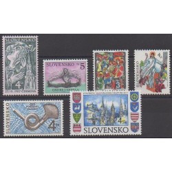 Slovakia - 1997 - Nb 253/258
