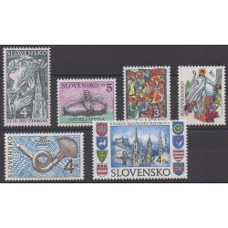 Slovaquie - 1997 - No 253/258