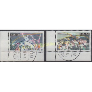 Timbres - Thème sports divers - Allemagne occidentale (RFA) - 1990 - No 1281/1282