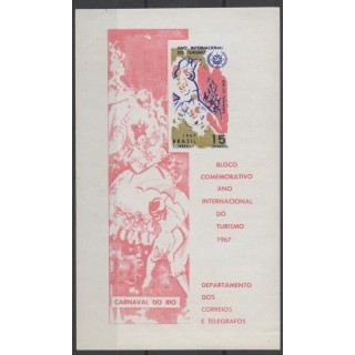 Timbres  - Brésil - 1967 - No BF 22