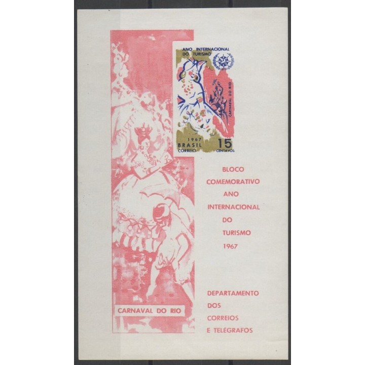 Timbres  - Brésil - 1967 - No BF 22