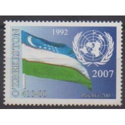 Ouzbékistan - 2007 - No 627 - Nations unies