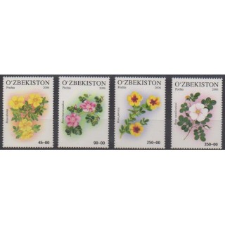 Acheter cette série de timbres d'Ouzbékistan de l'année 2006 (No 611/614).