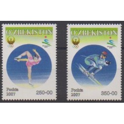 Ouzbékistan - 2007 - No 625/626 - Sports divers