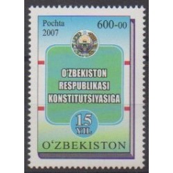 Uzbekistan - 2007 - Nb 672 - Various Historics Themes