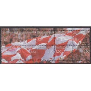 Acheter cette série de timbres de Croatie de l'année 2006 (No 717/726).