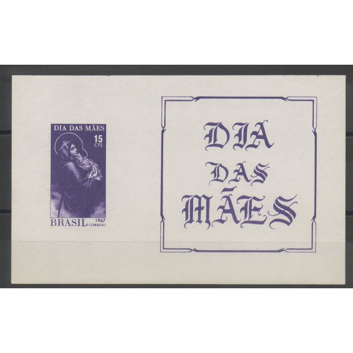 Timbres  - Brésil - 1967 - No BF 20