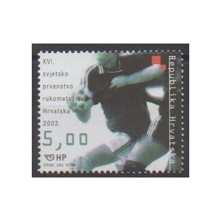 Acheter ce timbre de Croatie de l'année 2003 (No 627).