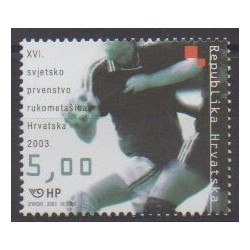 Croatie - 2003 - No 627 - Sports divers