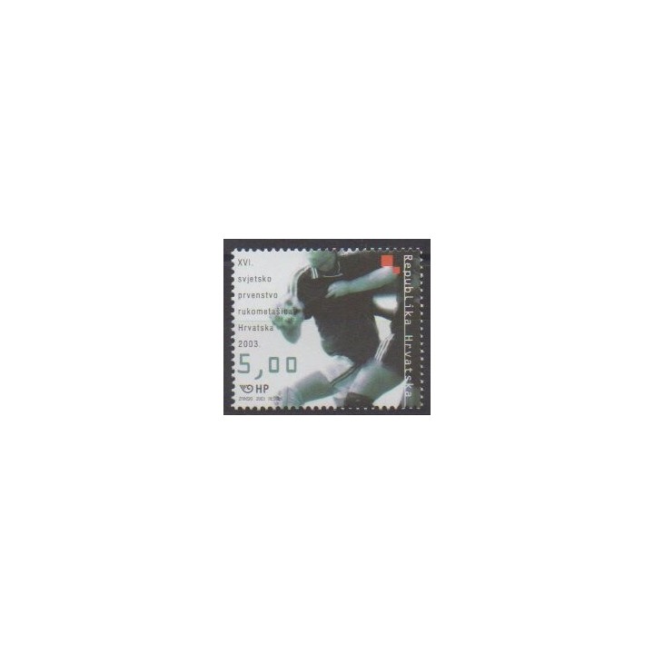 Acheter ce timbre de Croatie de l'année 2003 (No 627).