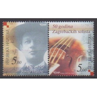 Buy this set of stamps of Croatia of the year 2004 (Nb 628/629).