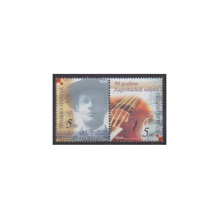 Buy this set of stamps of Croatia of the year 2004 (Nb 628/629).