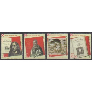 Buy this set of stamps of Croatia of the year 2004 (Nb 636/639).