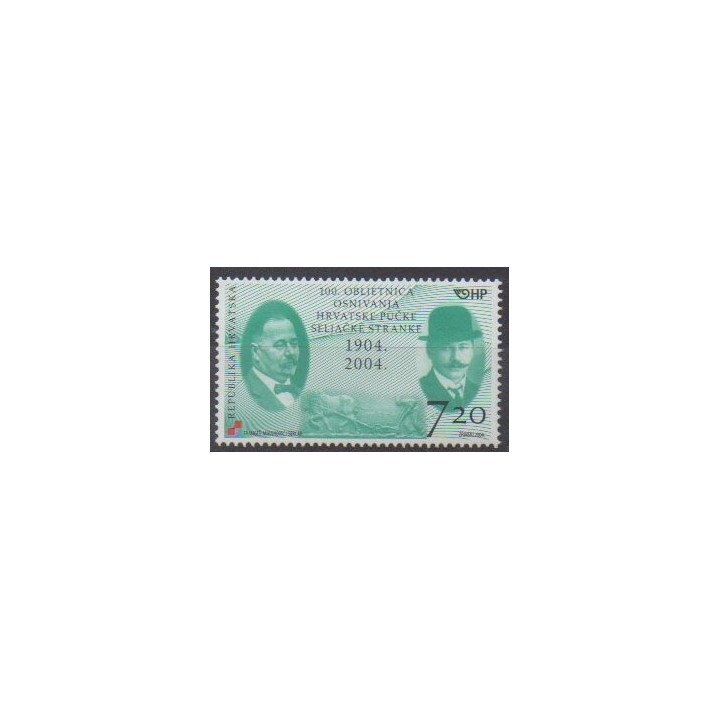 Acheter ce timbre de Croatie de l'année 2004 (No 661).