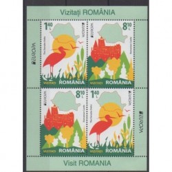 Roumanie - 2012 - No BF423A - Tourisme - Europa