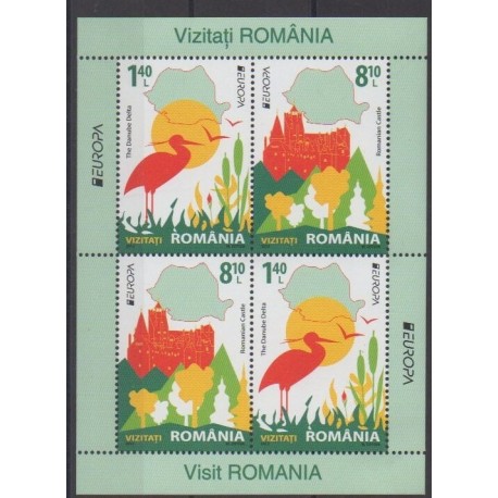 Romania - 2012 - Nb BF423A - Tourism - Europa