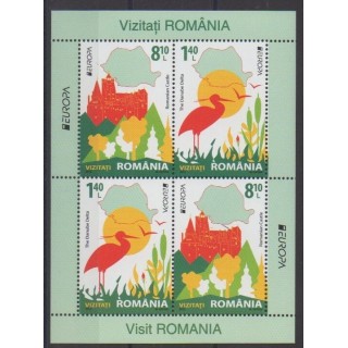 Acheter ce bloc-feuillet de Roumanie de l'année 2012 (No BF423B).
