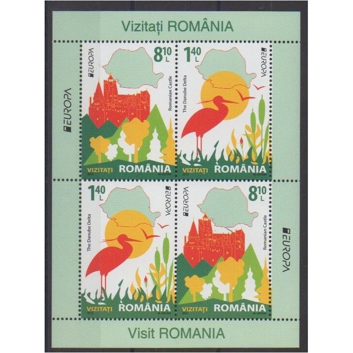 Acheter ce bloc-feuillet de Roumanie de l'année 2012 (No BF423B).