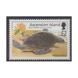 Acheter ce timbre de l'île de l'Ascension de l'année 2002 (No 813).