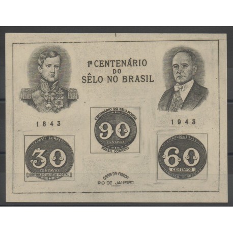 Brazil - 1943 - Nb BF 6