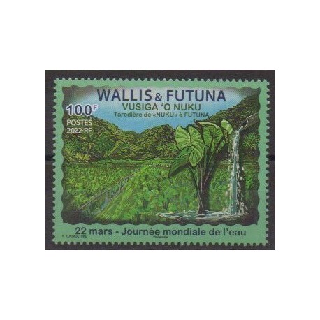 Wallis and Futuna - 2022 - Nb 954 - Environment