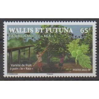 Acheter ce timbre de Wallis et Futuna de l'année 2022 (Le "Kéa").