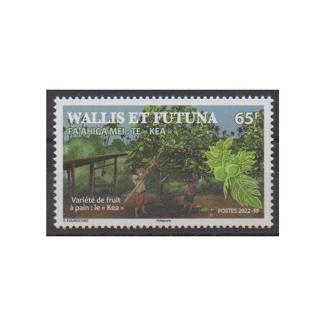 Wallis and Futuna - 2022 - Nb 953 - Fruits or vegetables