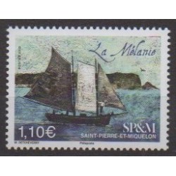 Saint-Pierre et Miquelon - 2022 - No 1280 - Navigation