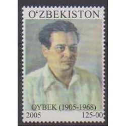 Ouzbékistan - 2005 - No 482 - Littérature