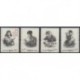 China - 2013 - Nb 4988/4991 - Various Historics Themes