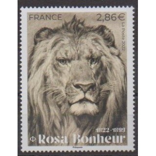 Acheter ce timbre de France de l'année 2022 (Rosa Bonheur).