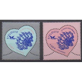 Acheter cette série de timbres de France de l'année 2022 (No 5552/5553).