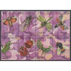 Kirghizistan - 2004 - No 287/294 - Insectes