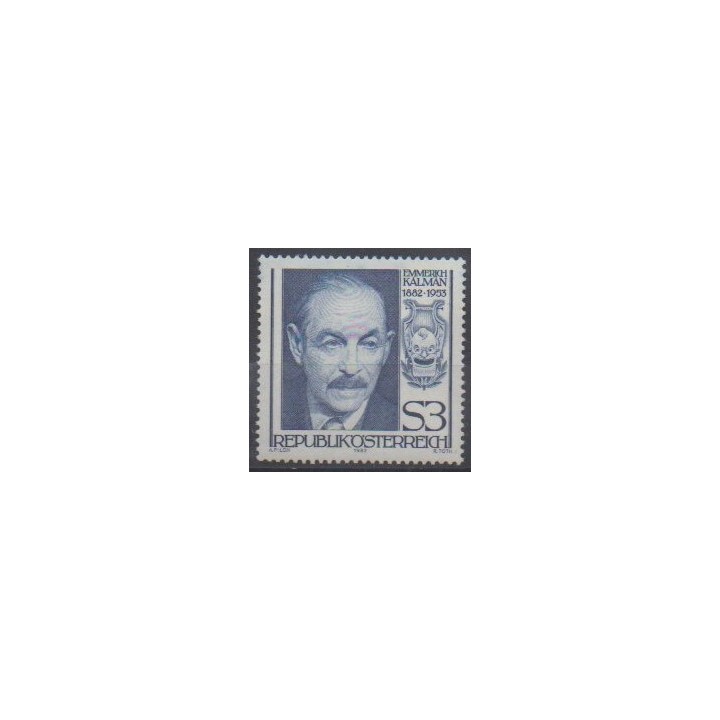 Acheter ce timbre d'Autriche de l'année 1982 (No 1551).
