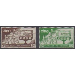 Ireland - 1958 - Nb 140/141 - Various Historics Themes