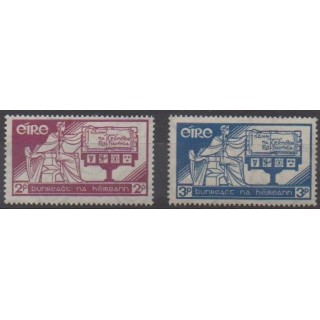 Acheter cette série de timbres d'Irlande de l'année 1937 (No 71/72).