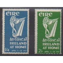 Ireland - 1953 - Nb 118/119 - Folklore