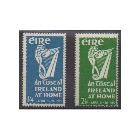 Ireland - 1953 - Nb 118/119 - Folklore