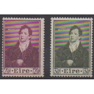 Buy this set of stamps of Ireland of the year 1952 (Nb 116/117).