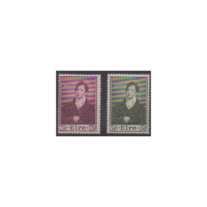 Acheter cette série de timbres d'Irlande de l'année 1952 (No 116/117).