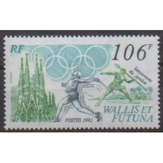 Acheter ce timbre de Wallis et Futuna de l'année 1992 (No 427).