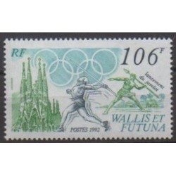 Wallis et Futuna - 1992 - No 427 - Jeux Olympiques d'été